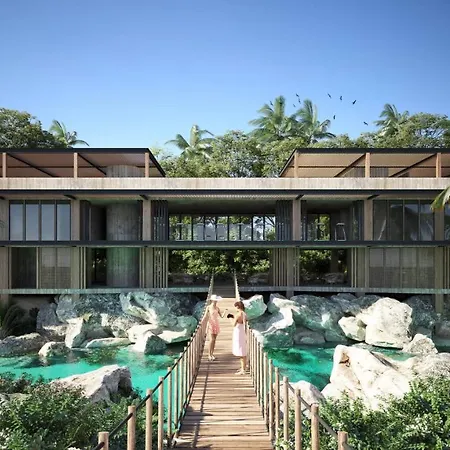 Luxury Condos Tulum - Private Cenote & Gym