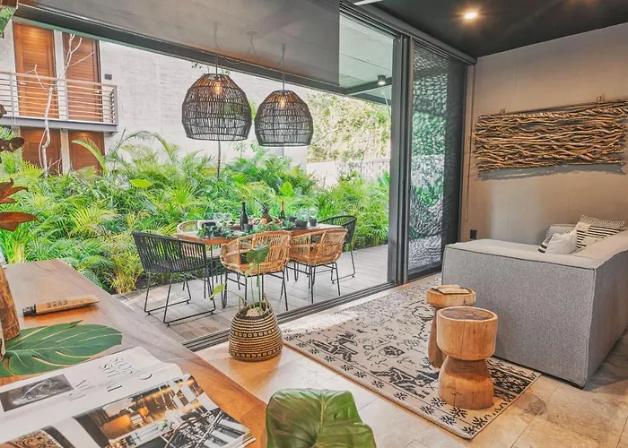 Luxury - Private Cenote & Gym Apartment Tulum