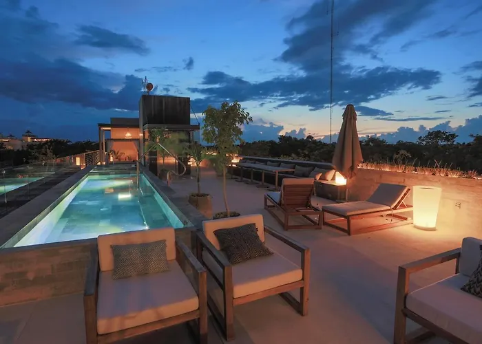 Luxury - Private Cenote & Gym Apartment *