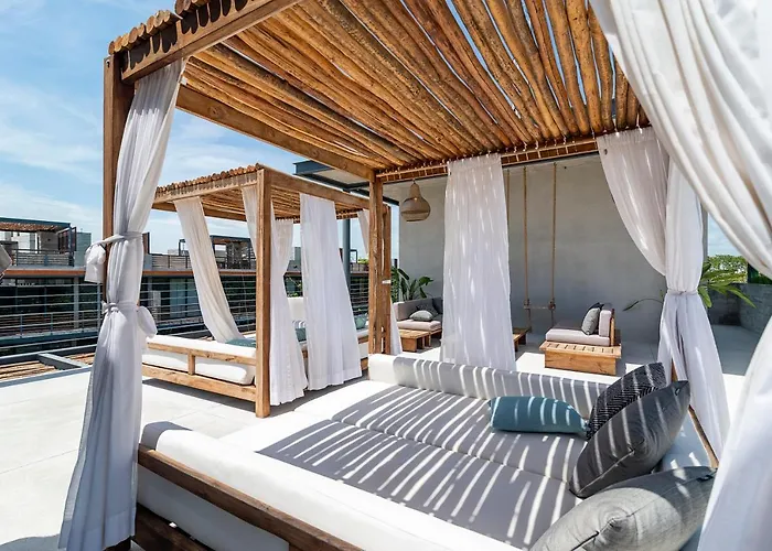 Apartment Luxury - Private Cenote & Gym *