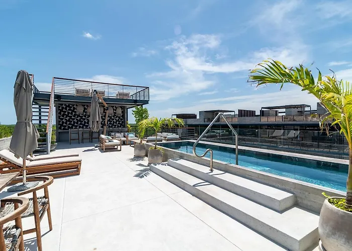 Luxury - Private Cenote & Gym Apartment