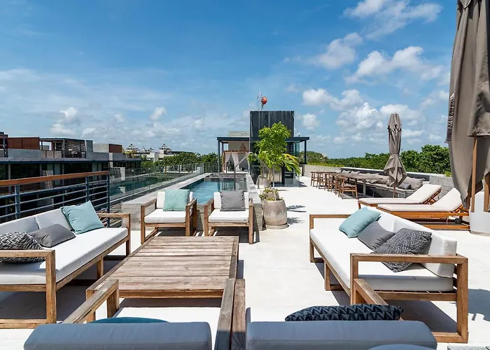 Luxury - Private Cenote & Gym Apartment *