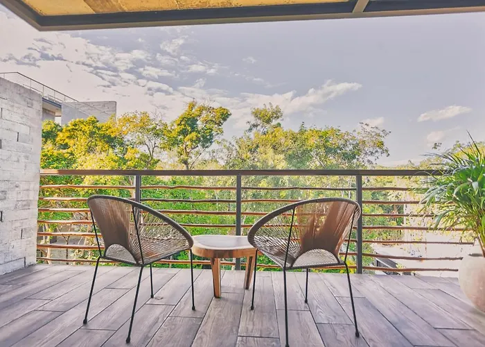 Apartment Luxury - Private Cenote & Gym