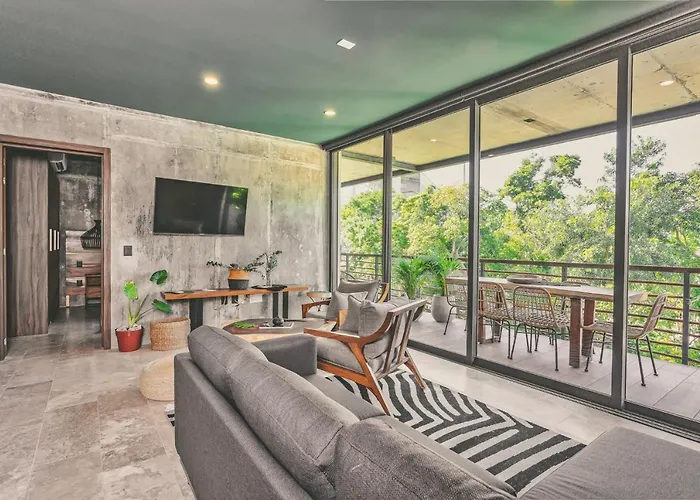 Apartment Luxury - Private Cenote & Gym Tulum