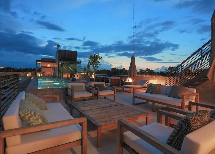 Luxury - Private Cenote & Gym Apartment *