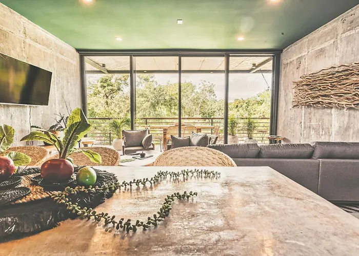 Luxury - Private Cenote & Gym Apartment *