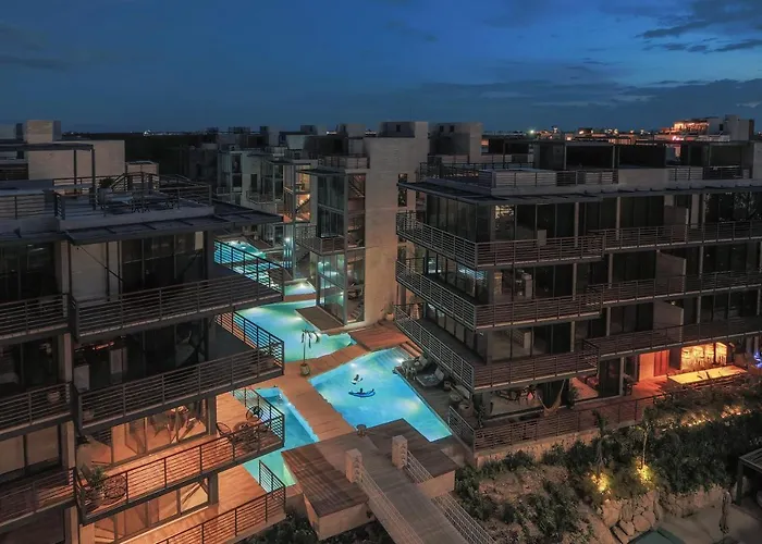 Luxury - Private Cenote & Gym Apartment *