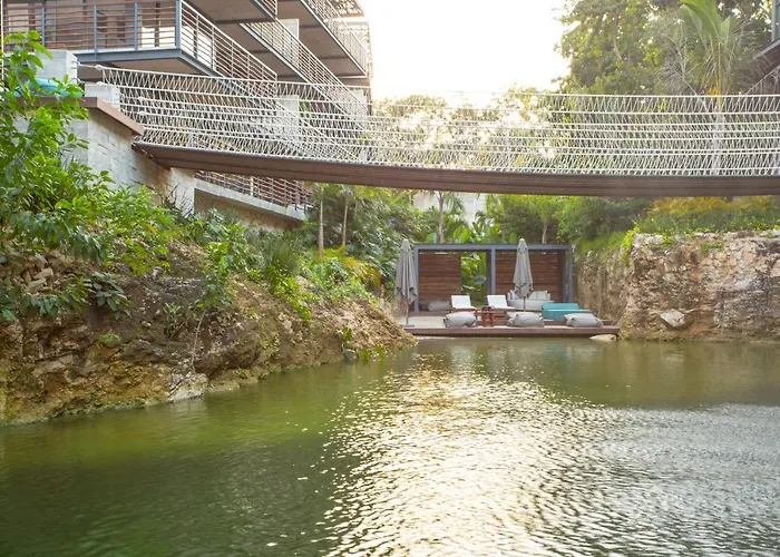 Luxury - Private Cenote & Gym *