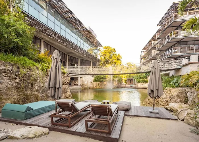 Apartment Luxury - Private Cenote & Gym
