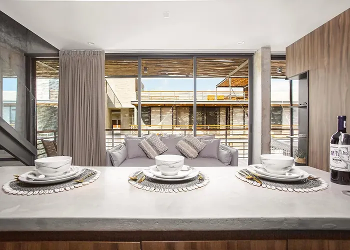 Apartment Luxury - Private Cenote & Gym Tulum
