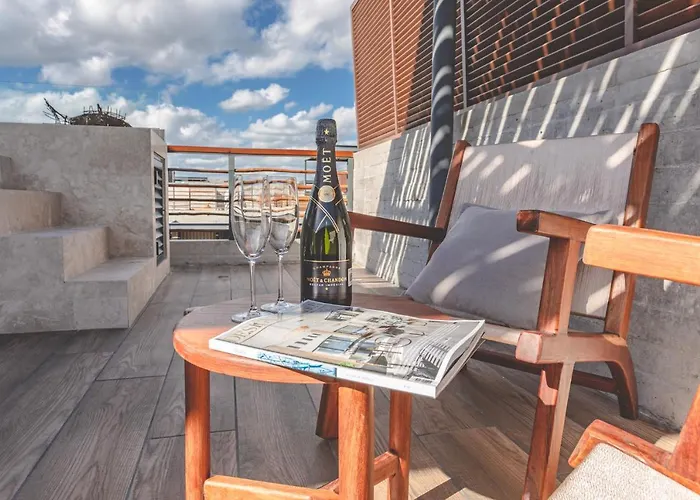 Luxury - Private Cenote & Gym Apartment