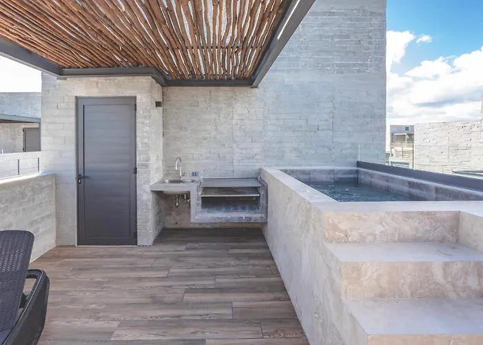Apartment Luxury - Private Cenote & Gym *